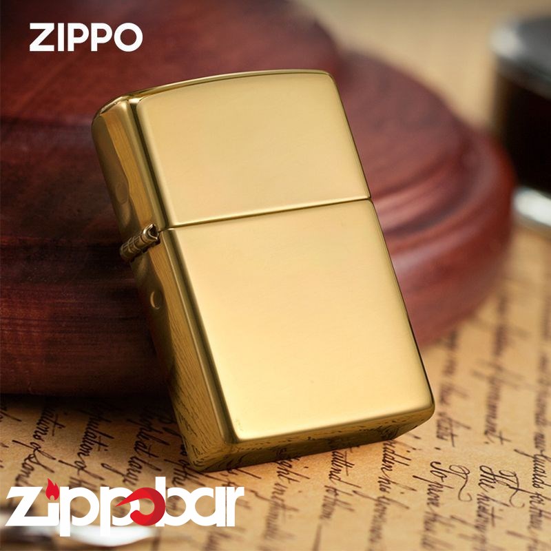 Zippo Armor High Polish Brass Pipe Lighter