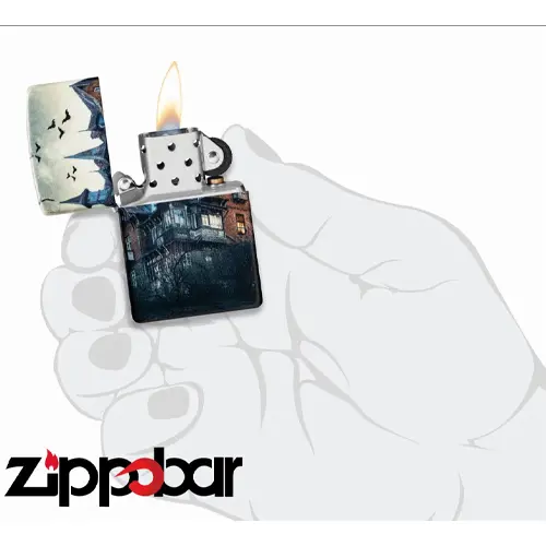 فندک زیپو کد 48922 (Zippo 48922 Horror House)