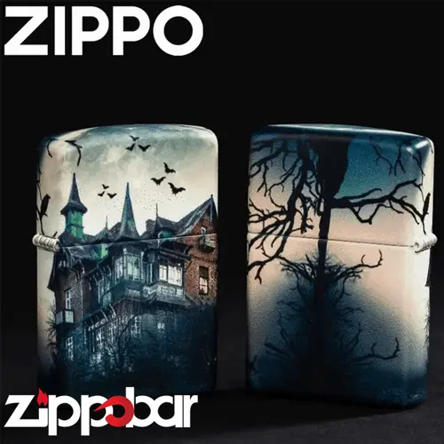 فندک زیپو کد 48922 (Zippo 48922 Horror House)